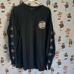 Santa Cruz Colorful Long Sleeve T